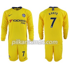 Koszulka Chelsea Kante 7 Dziecięca Precz 2018-2019 - Koszulki Piłkarskie(L/S)